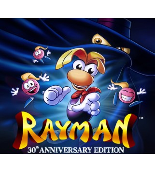 Rayman 30th Anniversary Edition Edition PS5 PlayStation 5 Key EUROPE